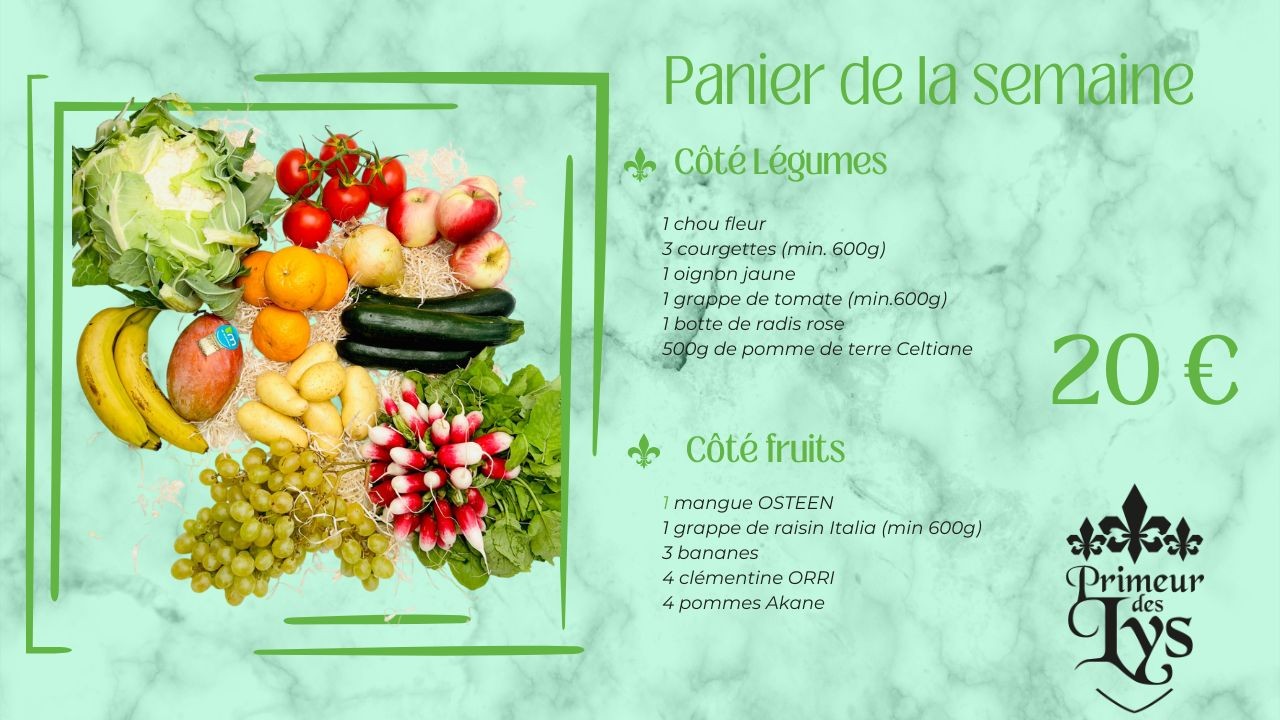 Retrouvez-le rubrique "autres fruits" ou "autres légumes"